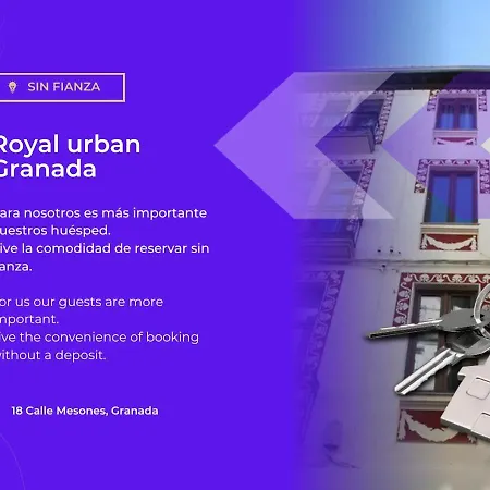 Apartmán Royal Urban Granada